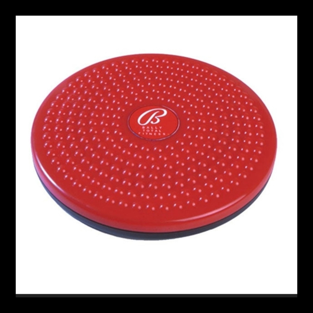 Bally total fitness twist board for slimming thighs, waist and hips